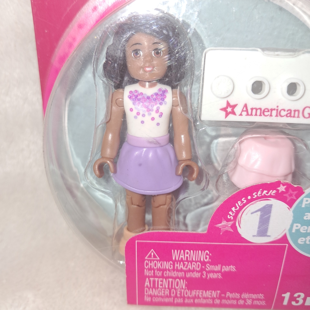 American Girl Mini Doll Outfit Set - Pink & Purple - Picture 2 of 4